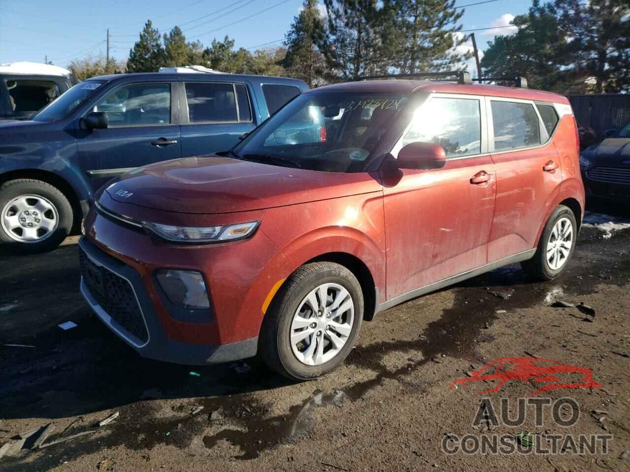 KIA SOUL 2022 - KNDJ23AU2N7800234