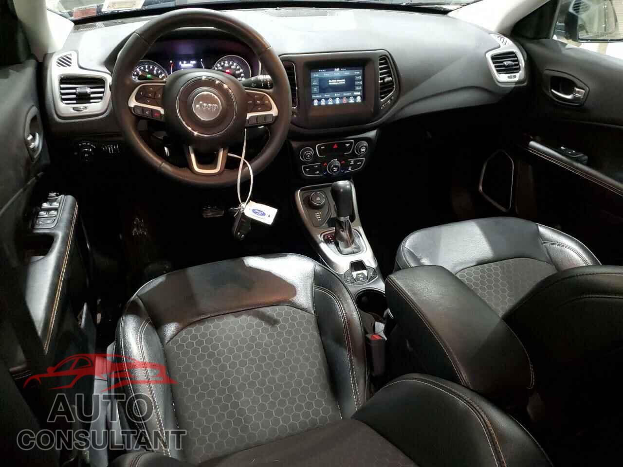 JEEP COMPASS 2021 - 3C4NJDBB1MT509709