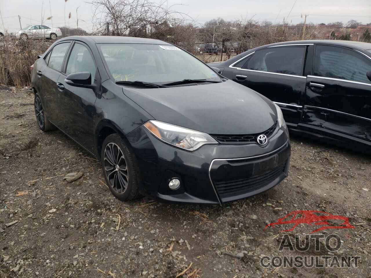 TOYOTA COROLLA 2016 - 2T1BURHE5GC625463