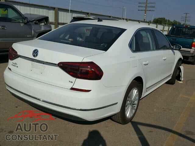 VOLKSWAGEN PASSAT 2017 - 1VWBT7A30HC037963