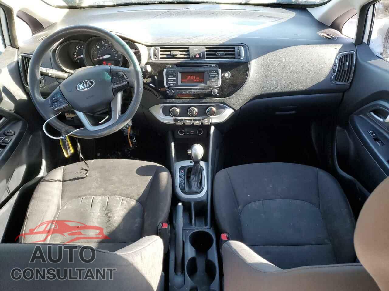KIA RIO 2017 - KNADM4A38H6109205