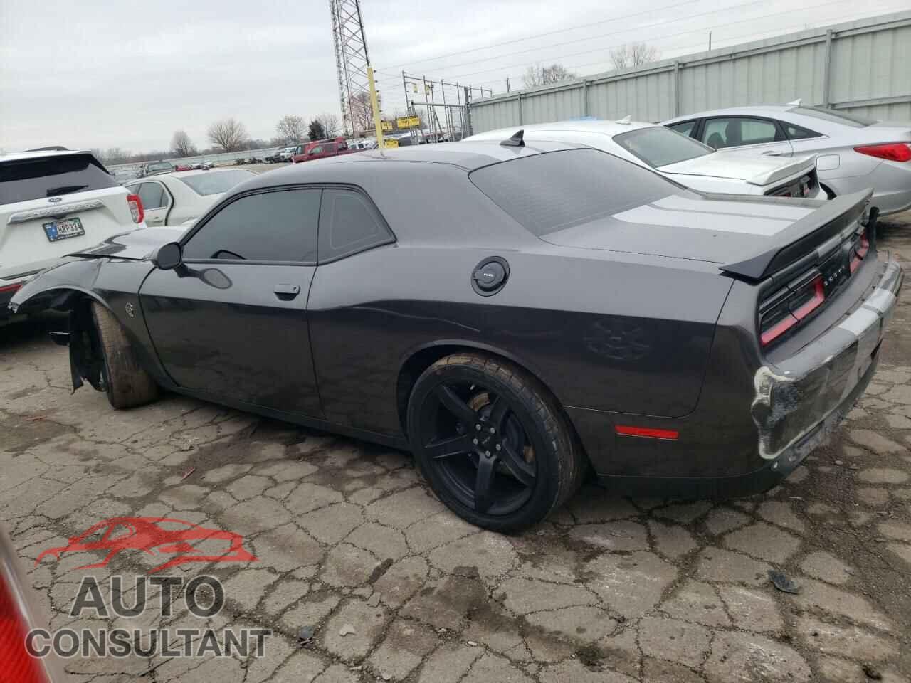 DODGE CHALLENGER 2020 - 2C3CDZC93LH122422