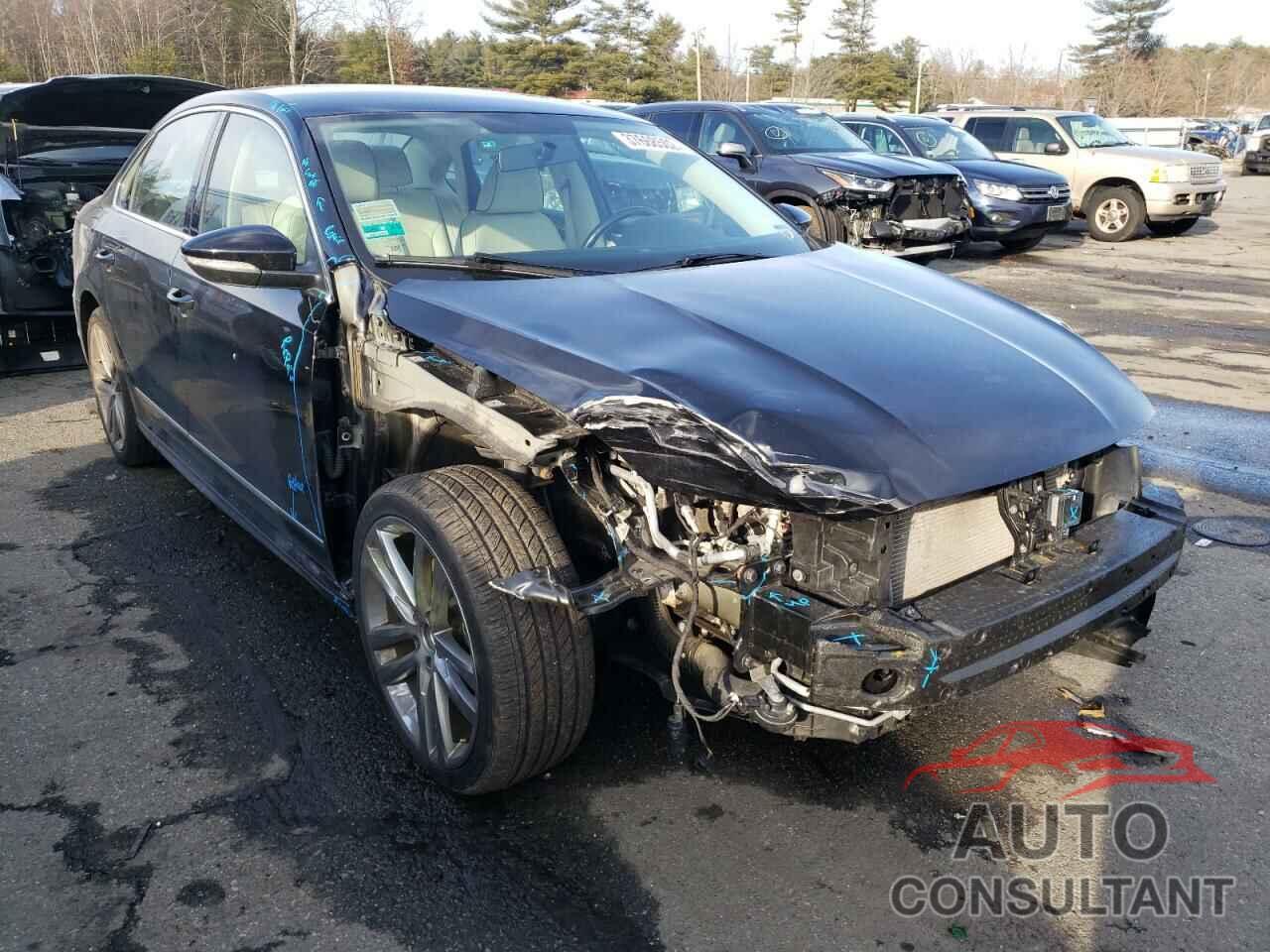VOLKSWAGEN PASSAT 2017 - 1VWDT7A31HC061813