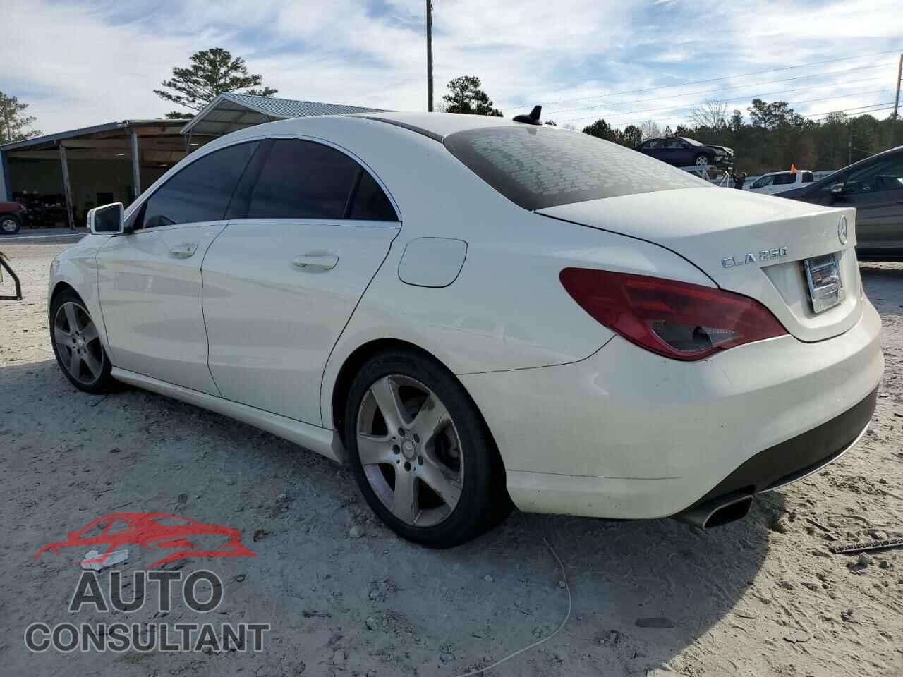 MERCEDES-BENZ CLA-CLASS 2016 - WDDSJ4EB7GN299660
