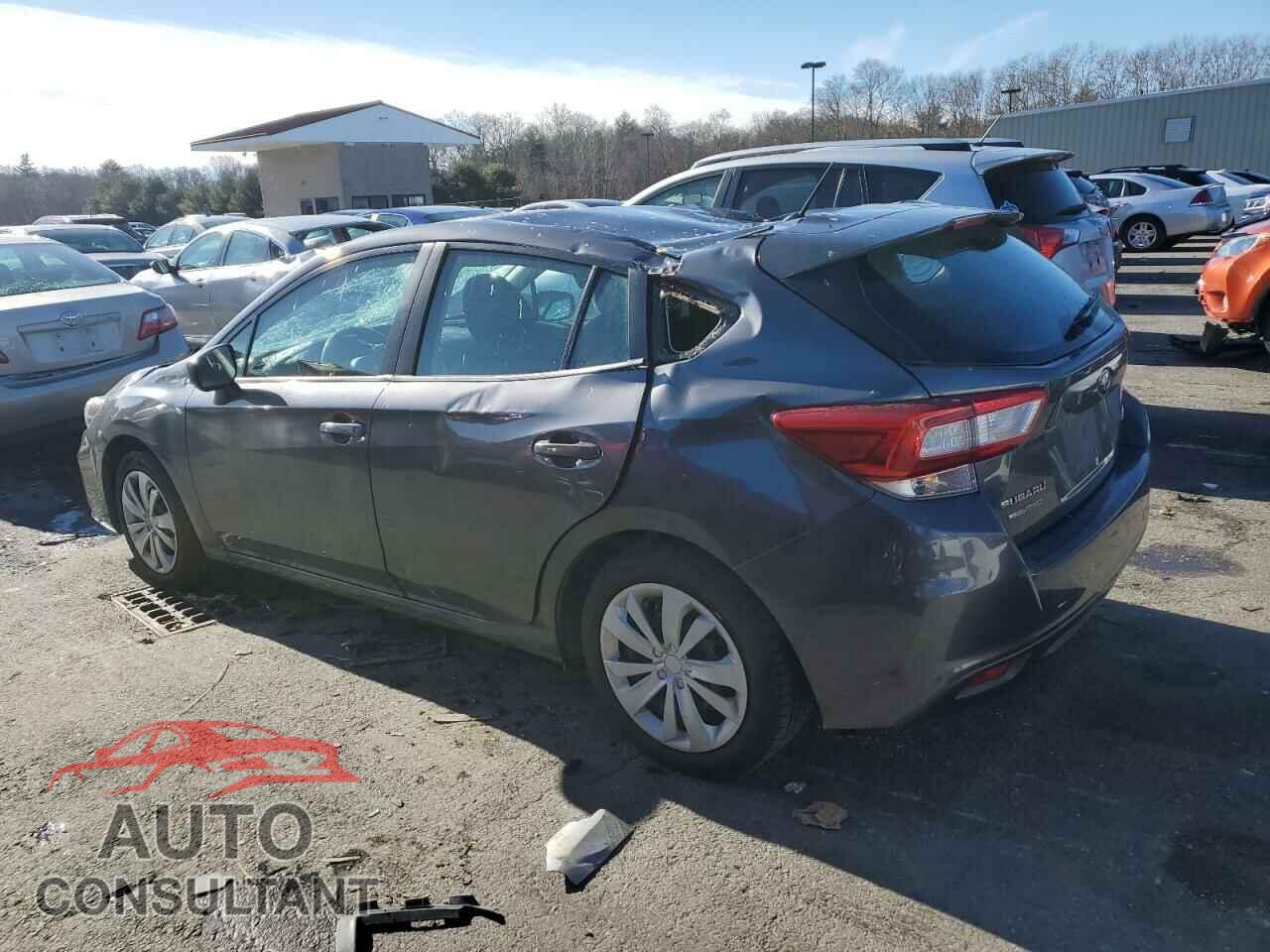 SUBARU IMPREZA 2018 - 4S3GTAA65J3748127