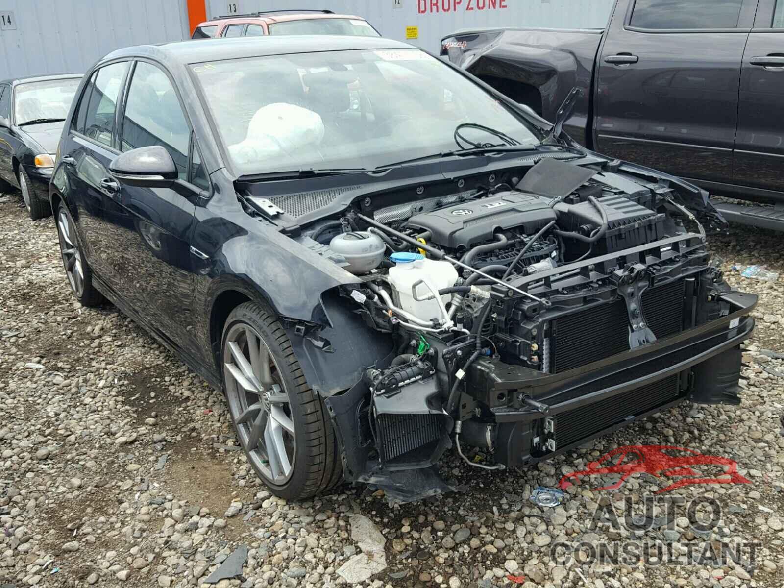 VOLKSWAGEN GOLF 2017 - WVWVF7AU7HW114603