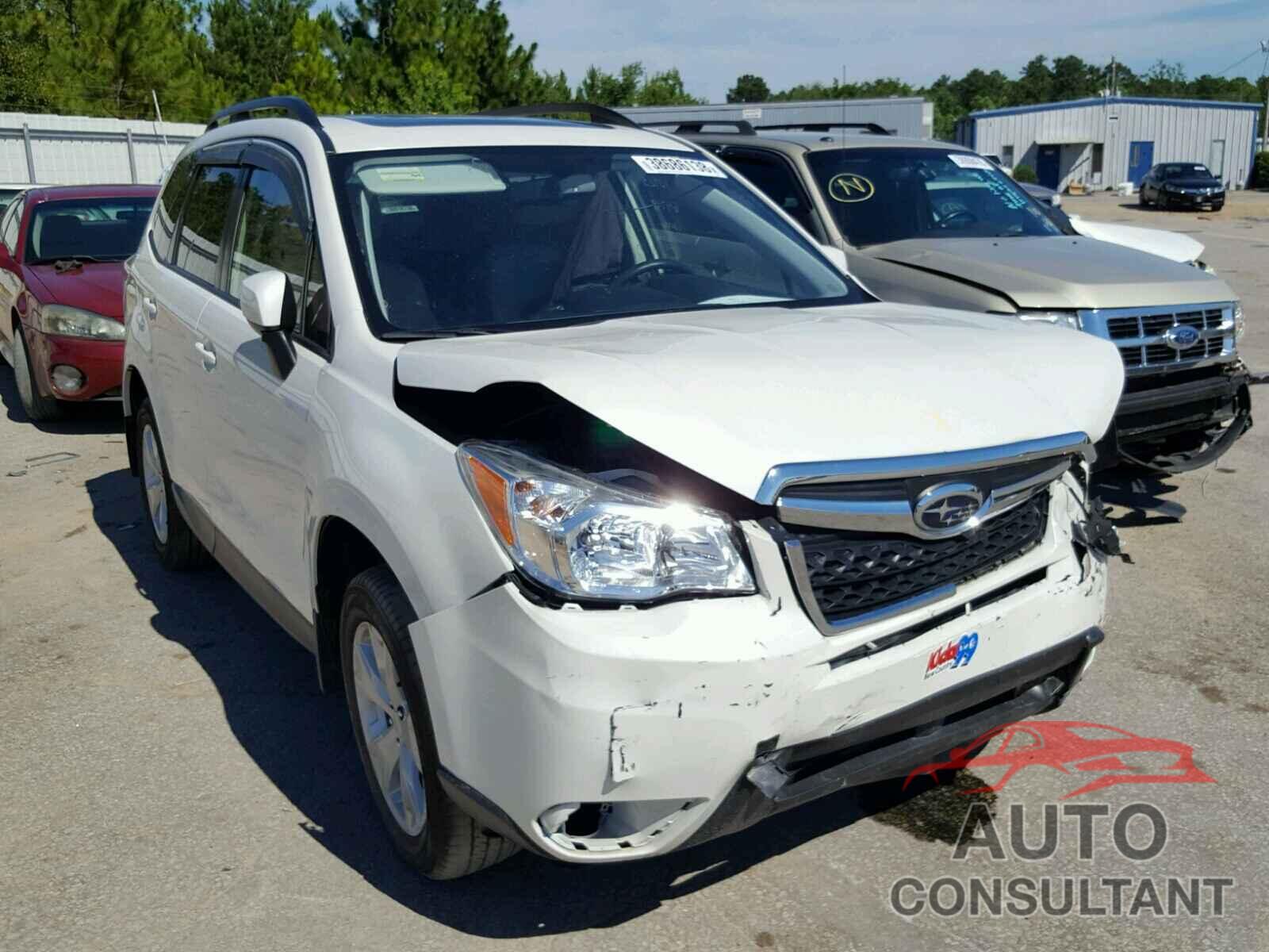 SUBARU FORESTER 2016 - JF2SJADC6GH400836