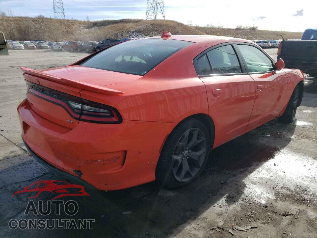 DODGE CHARGER 2019 - 2C3CDXHG0KH653698