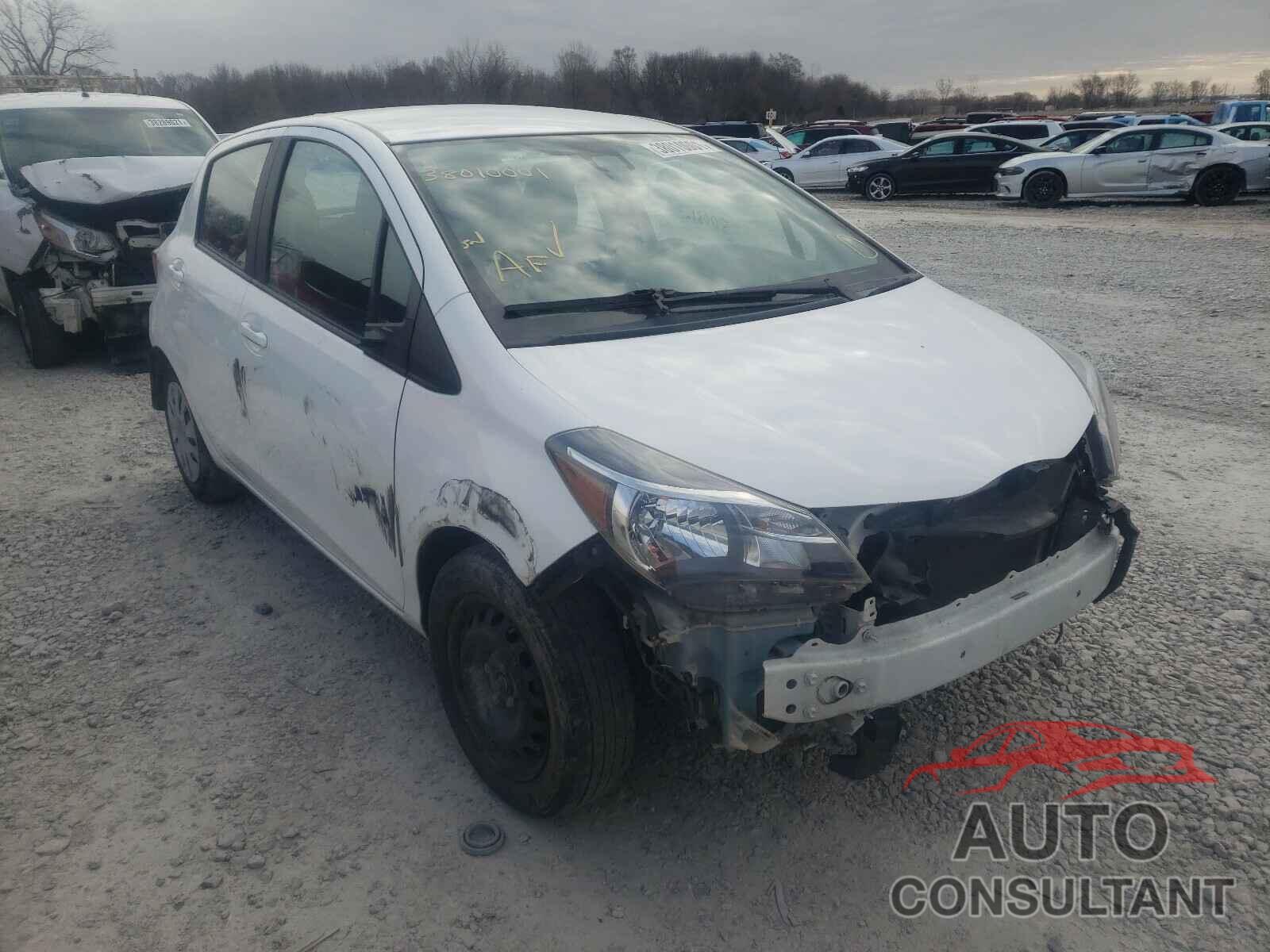 TOYOTA YARIS 2017 - VNKKTUD31HA075203