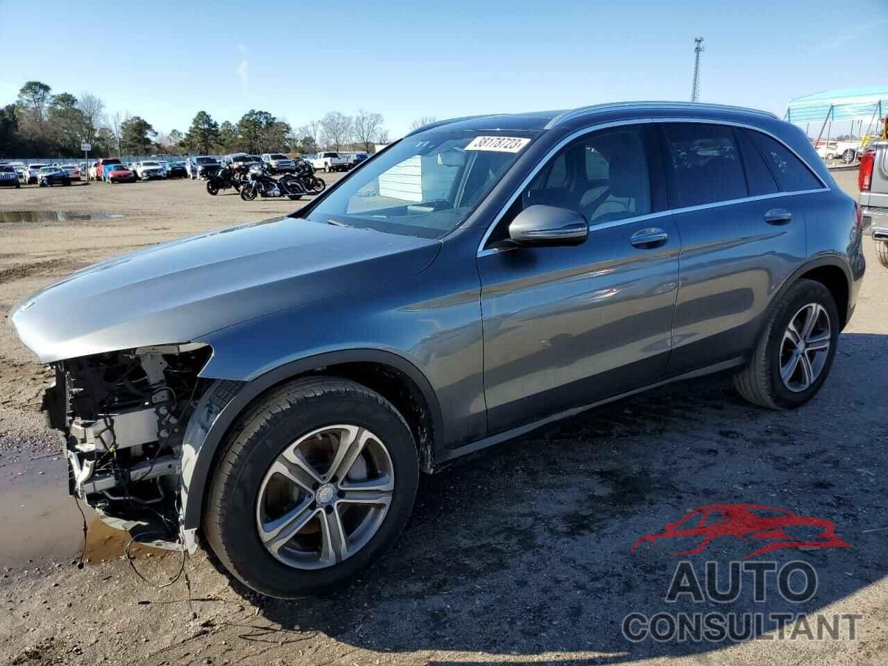 MERCEDES-BENZ GLC-CLASS 2016 - WDC0G4KB9GF102674