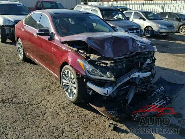 HYUNDAI GENESIS 2015 - KMHGN4JEXFU088781