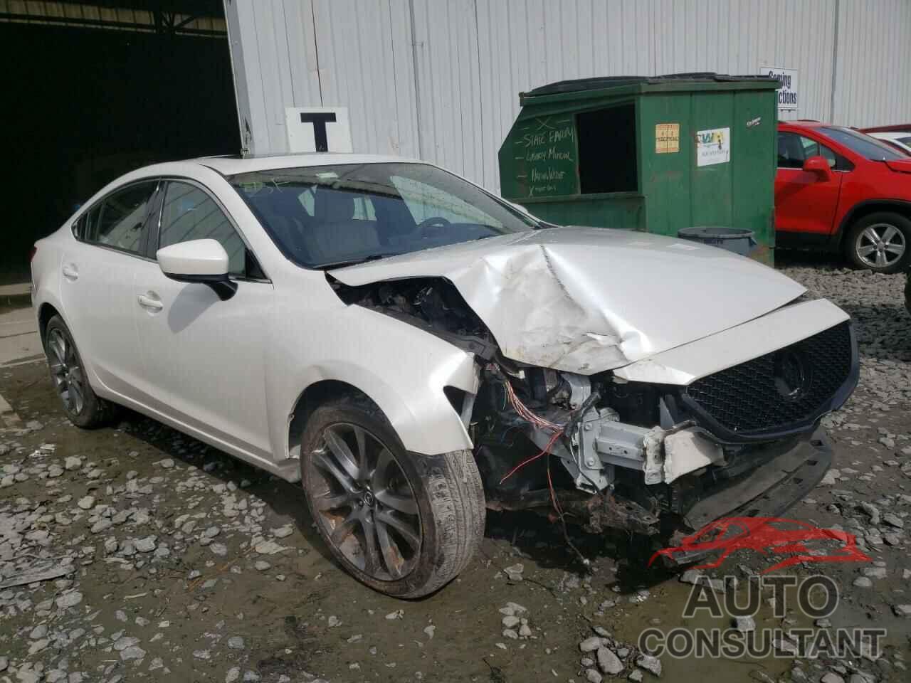 MAZDA 6 2017 - JM1GL1X57H1108103