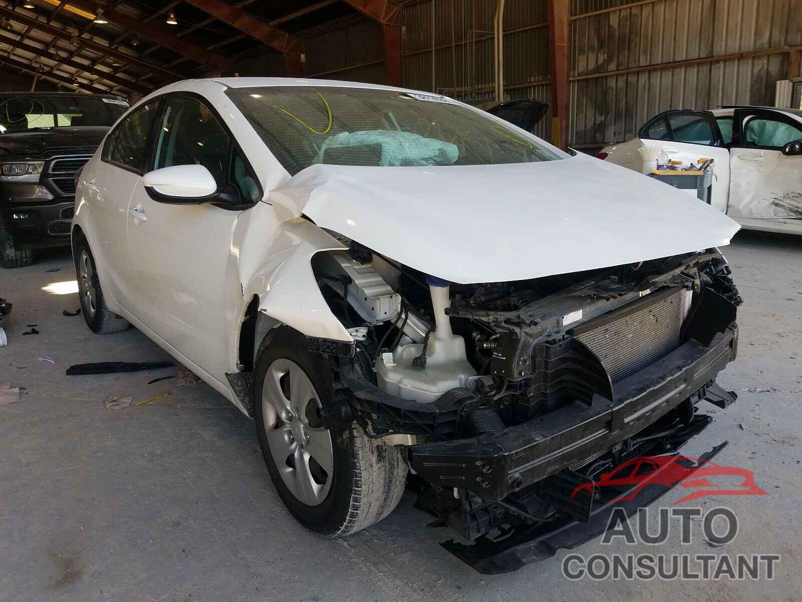 KIA FORTE 2018 - 3KPFK4A7XJE231486
