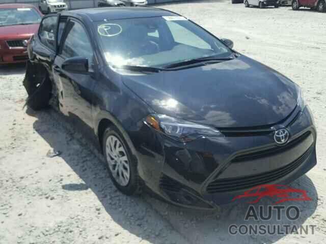 TOYOTA COROLLA 2017 - 2T1BURHE9HC834383