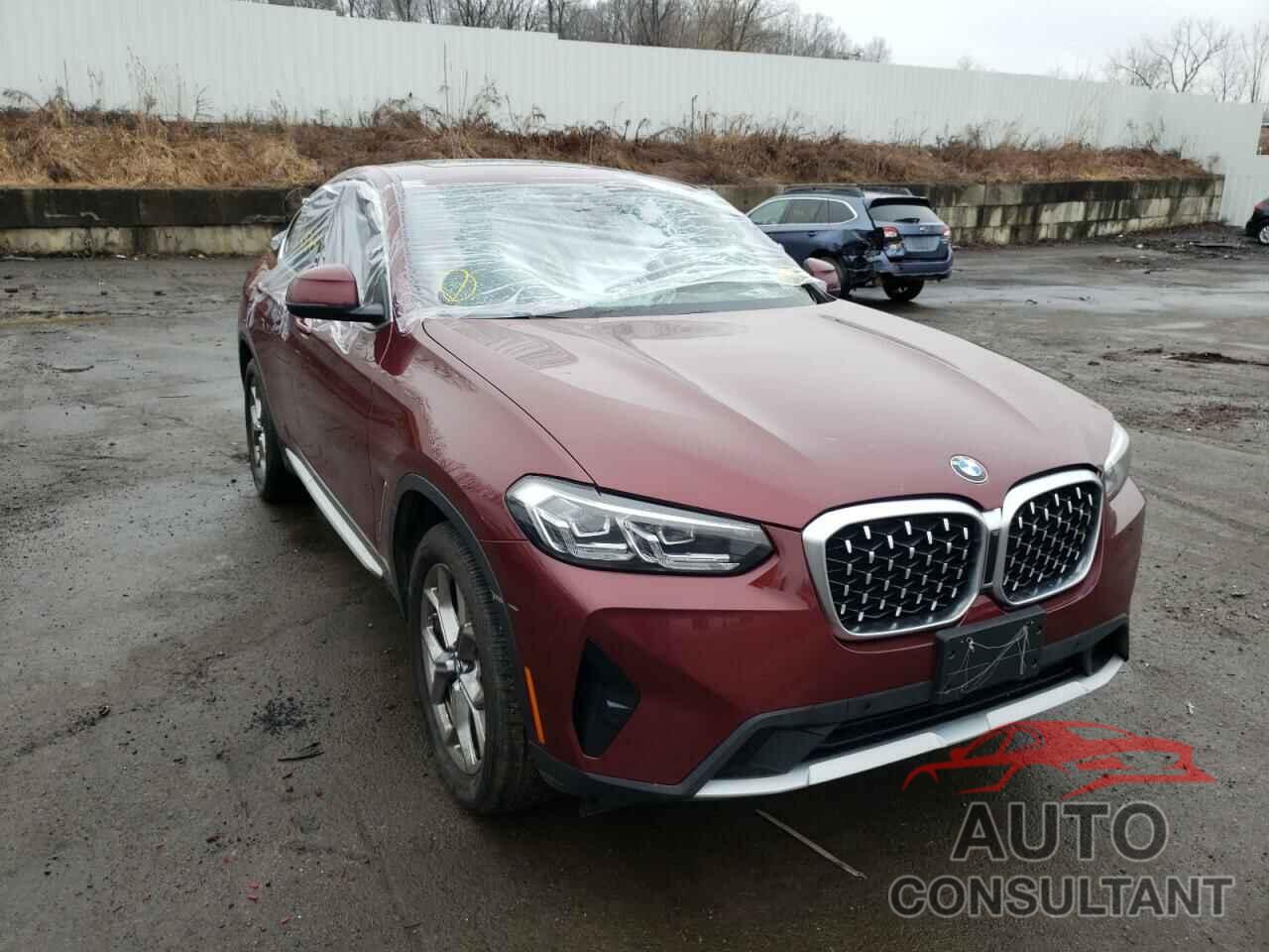 BMW X4 2022 - 5UX33DT05N9K27094