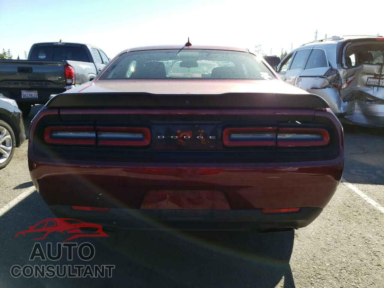 DODGE CHALLENGER 2019 - 2C3CDZFJ2KH701907