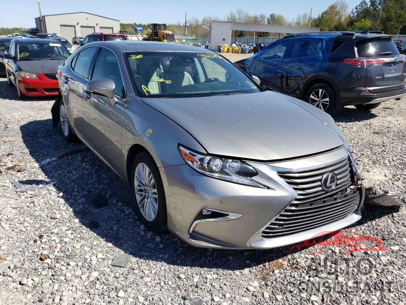 LEXUS ES350 2016 - 58ABK1GG8GU020077