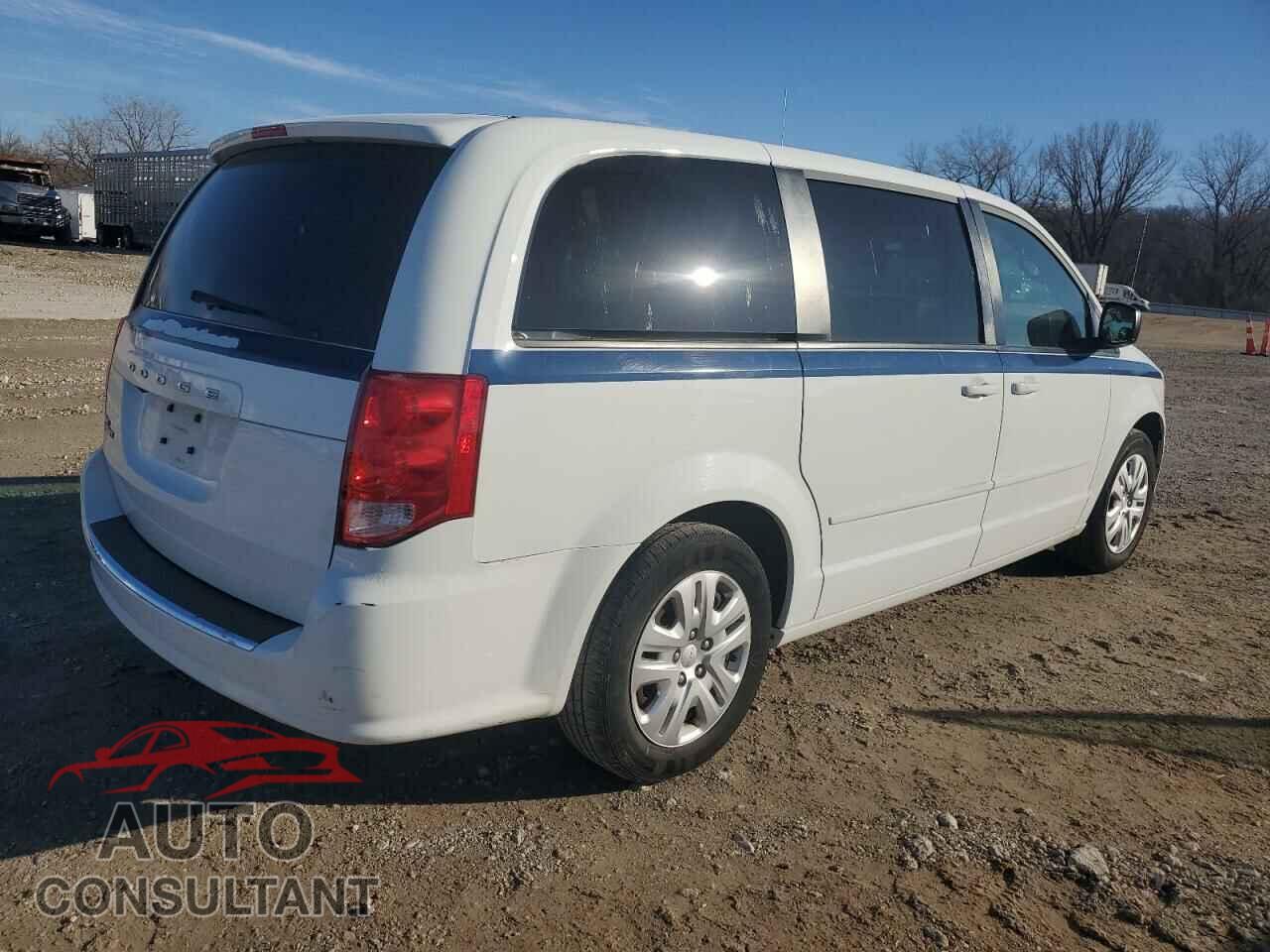 DODGE CARAVAN 2017 - 2C4RDGBG9HR646279