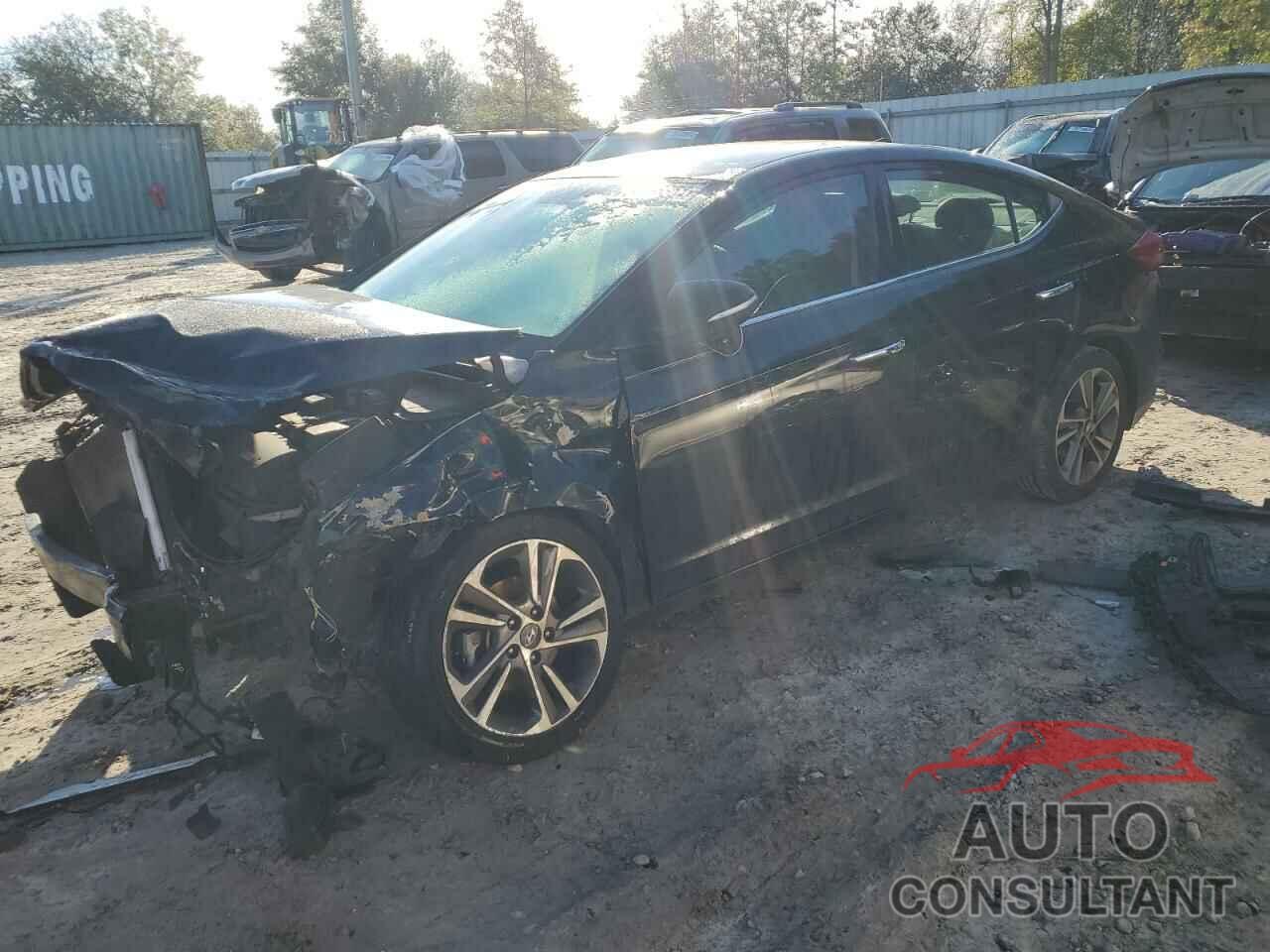 HYUNDAI ELANTRA 2017 - 5NPD84LF7HH010234