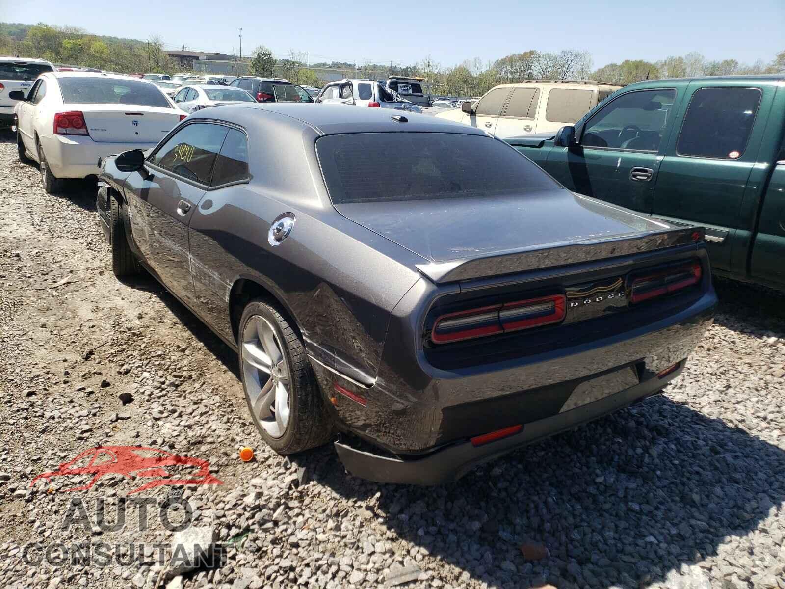 DODGE CHALLENGER 2019 - 2C3CDZAG6KH593805