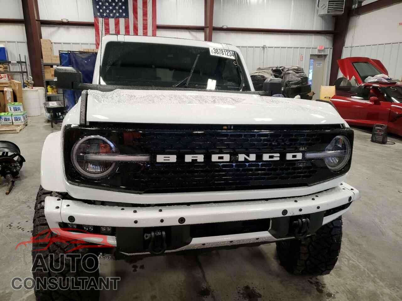 FORD BRONCO 2022 - 1FMEE5DP9NLB28993