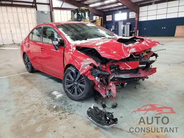 SUBARU WRX 2019 - JF1VA1A68K9826434