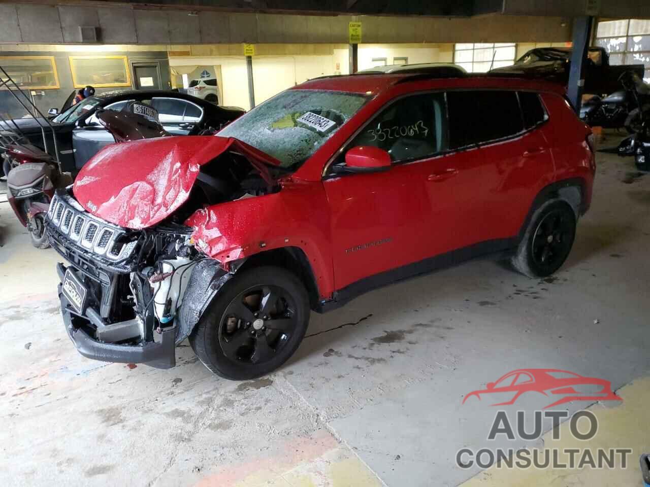 JEEP COMPASS 2019 - 3C4NJCBB4KT651950