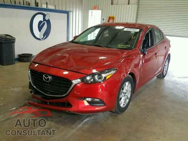 MAZDA 3 2017 - 3MZBN1U79HM120375