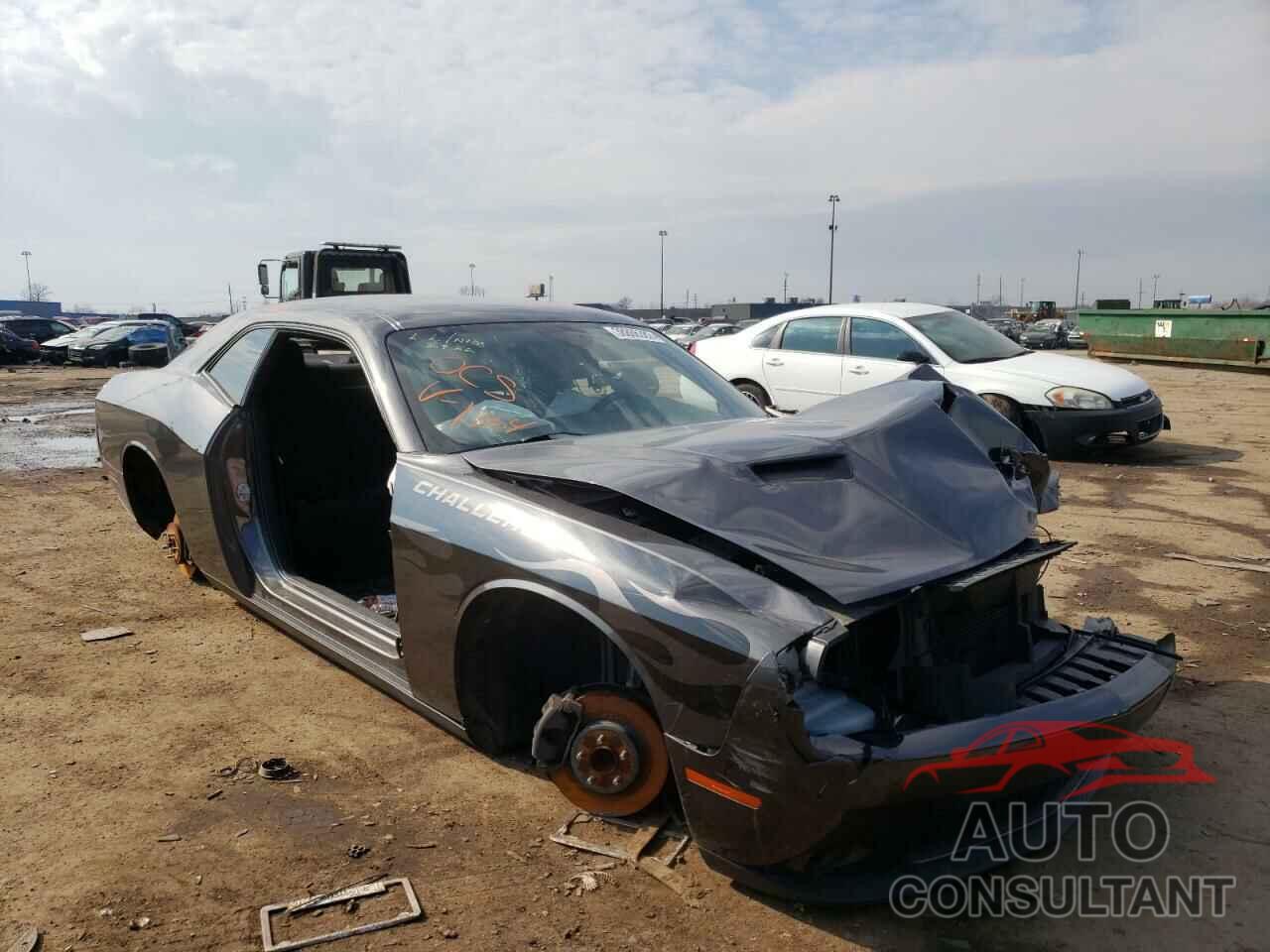 DODGE CHALLENGER 2018 - 2C3CDZAGXJH121864