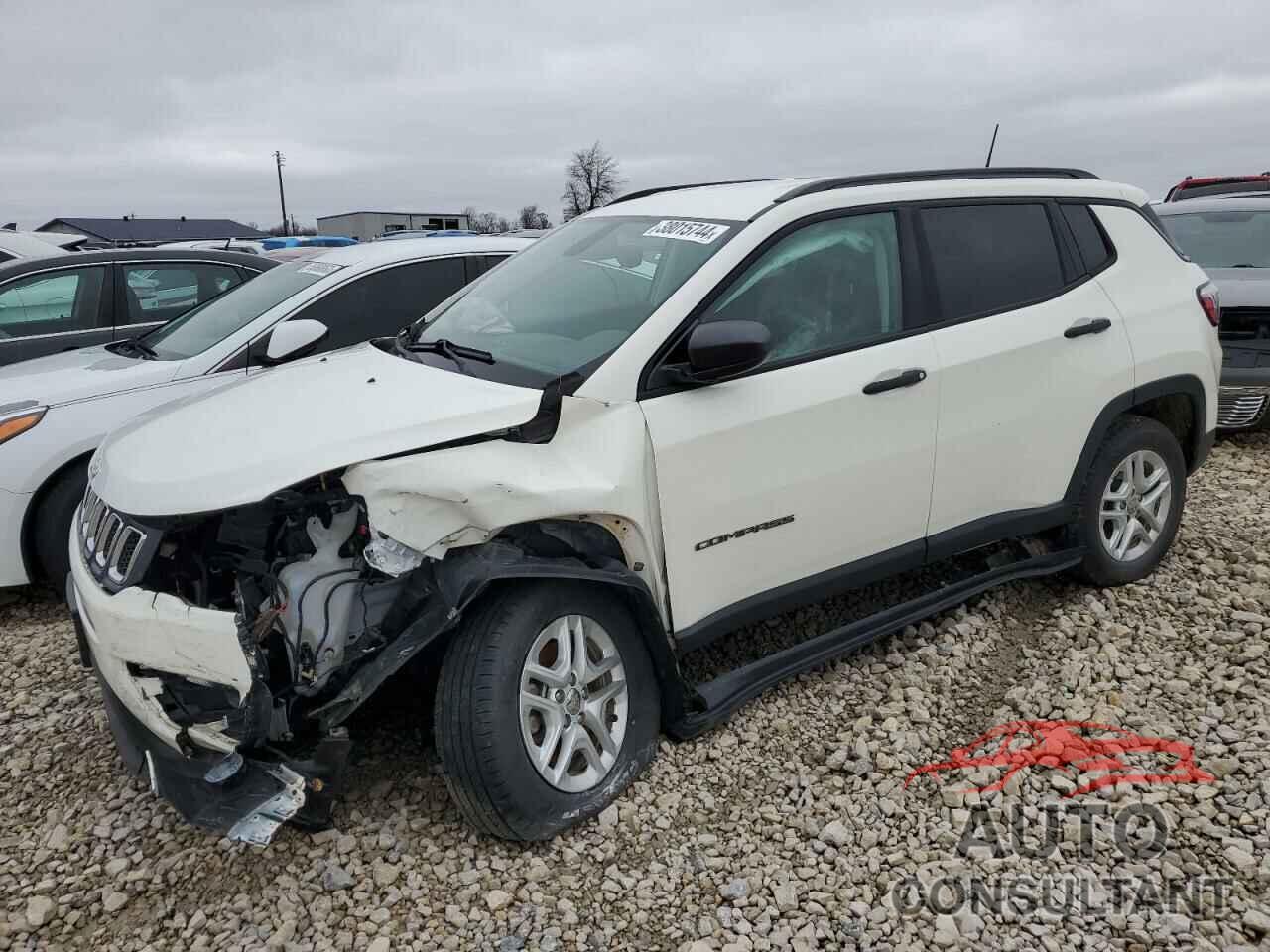 JEEP COMPASS 2017 - 3C4NJDAB0HT645692