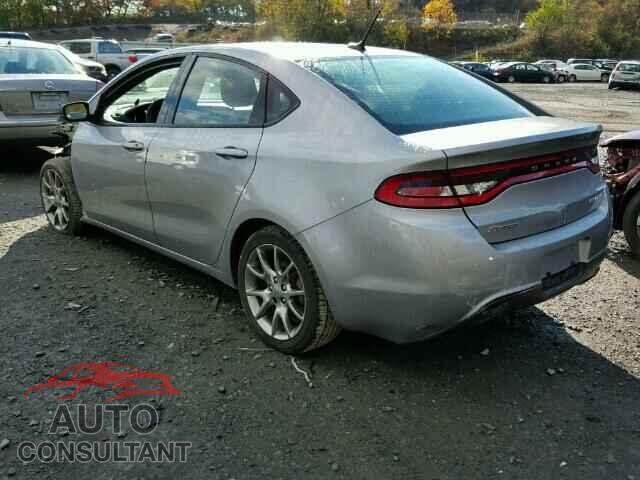 DODGE DART 2015 - 1C3CDFBB5FD237642