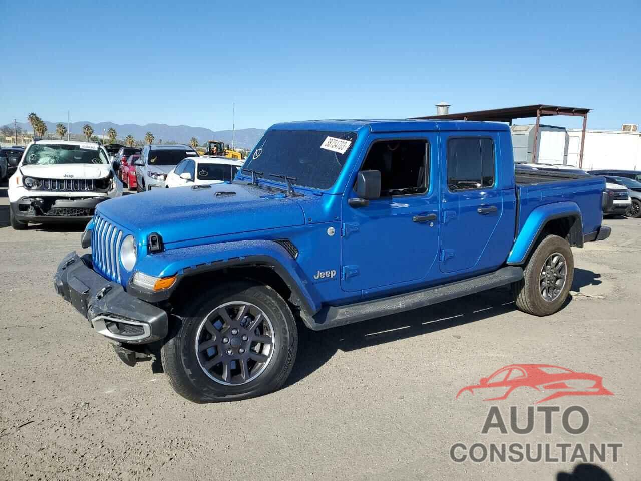 JEEP GLADIATOR 2022 - 1C6HJTFG7NL154465