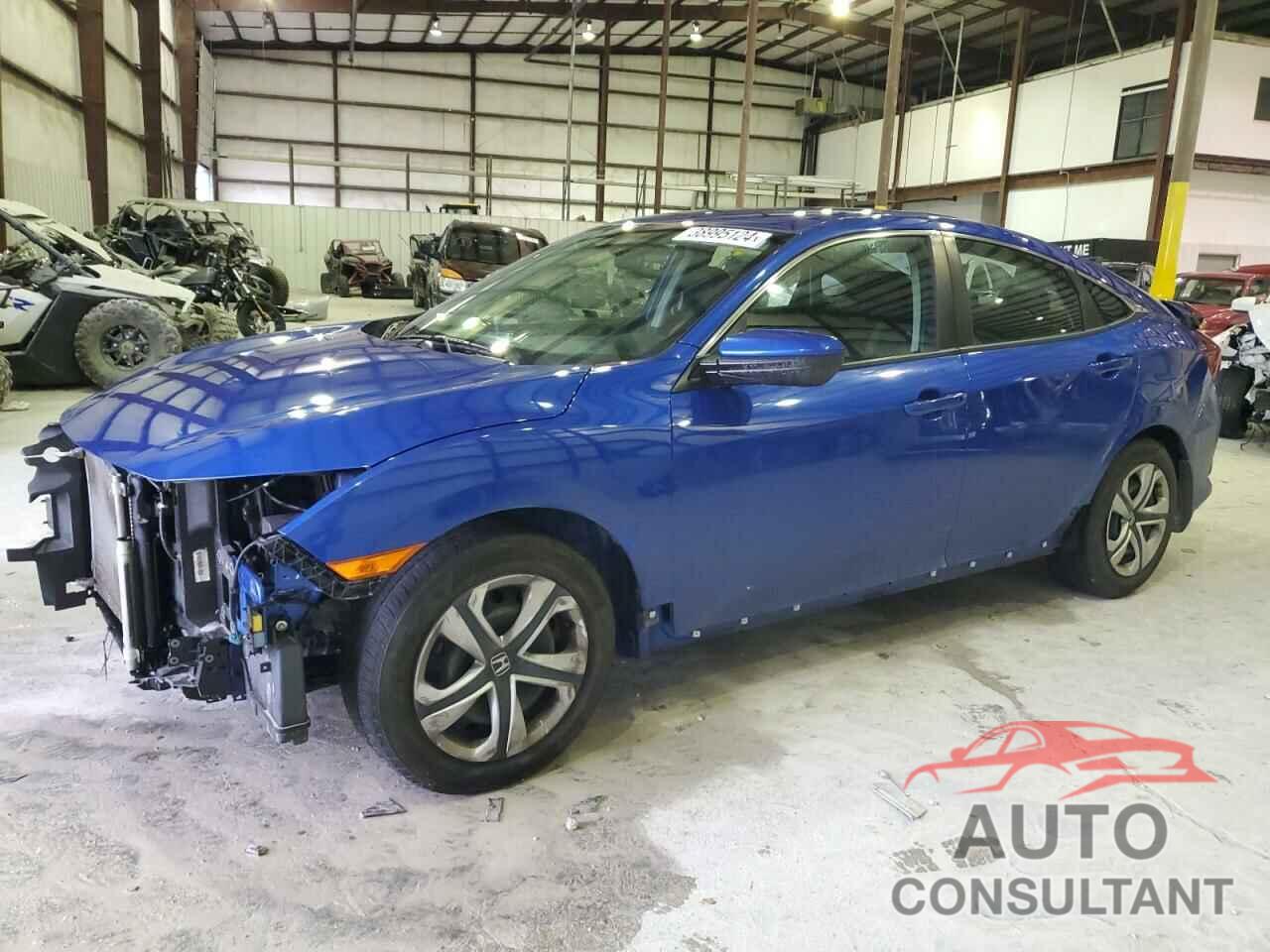 HONDA CIVIC 2018 - 2HGFC2F50JH607613