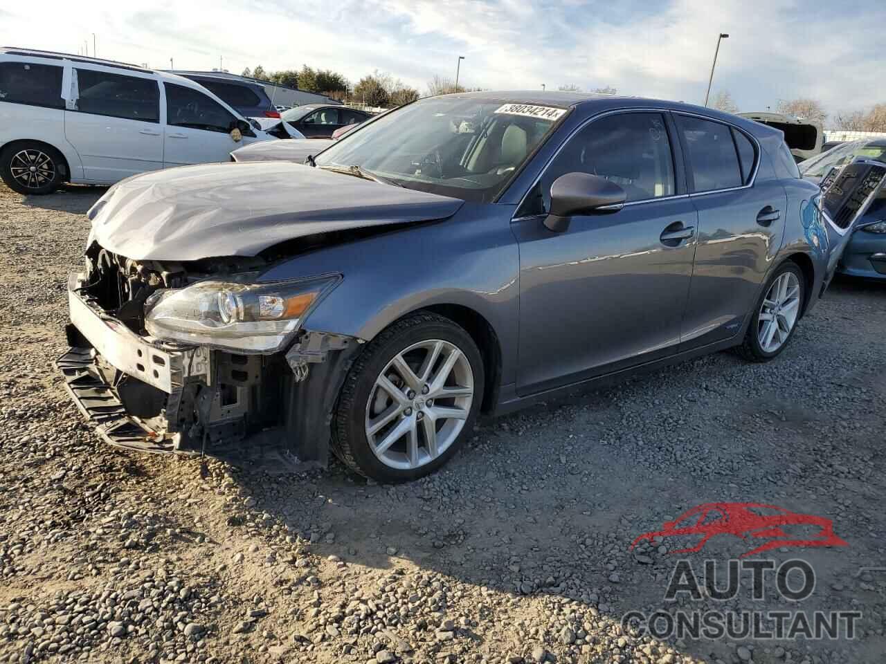 LEXUS CT 200 2016 - JTHKD5BH3G2271919