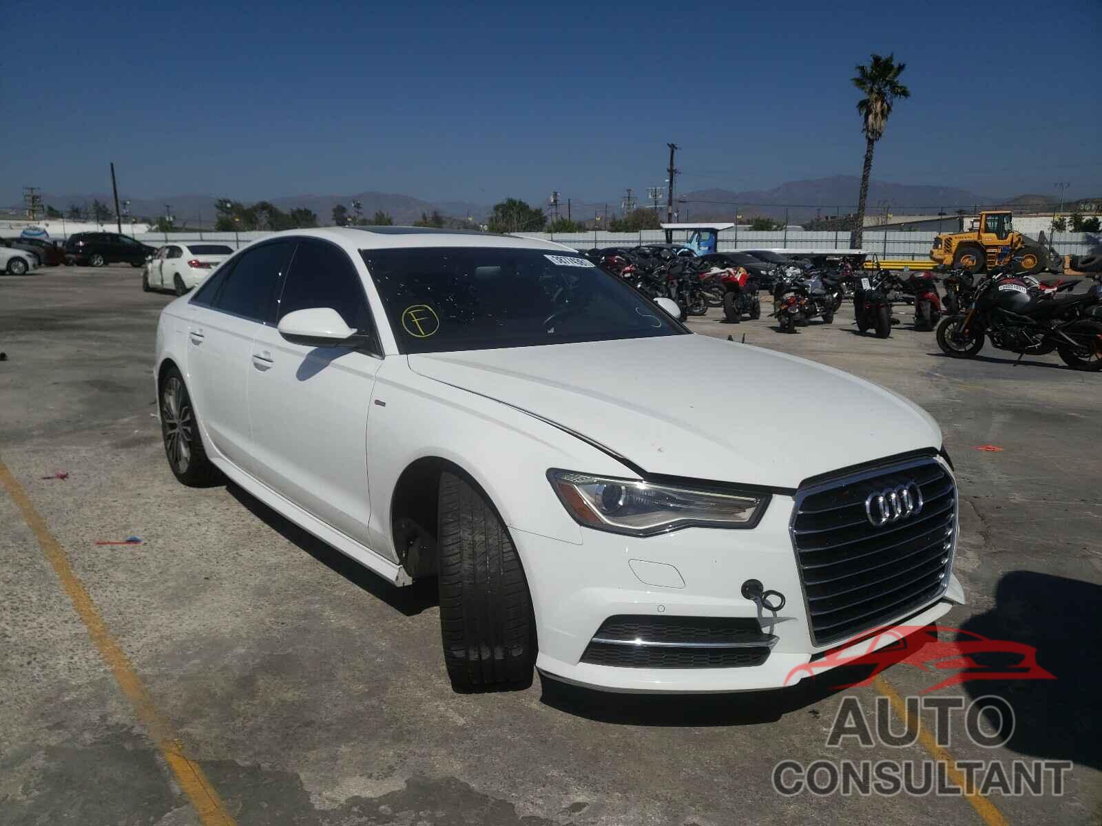 AUDI A6 2016 - WAUDFAFC0GN182087