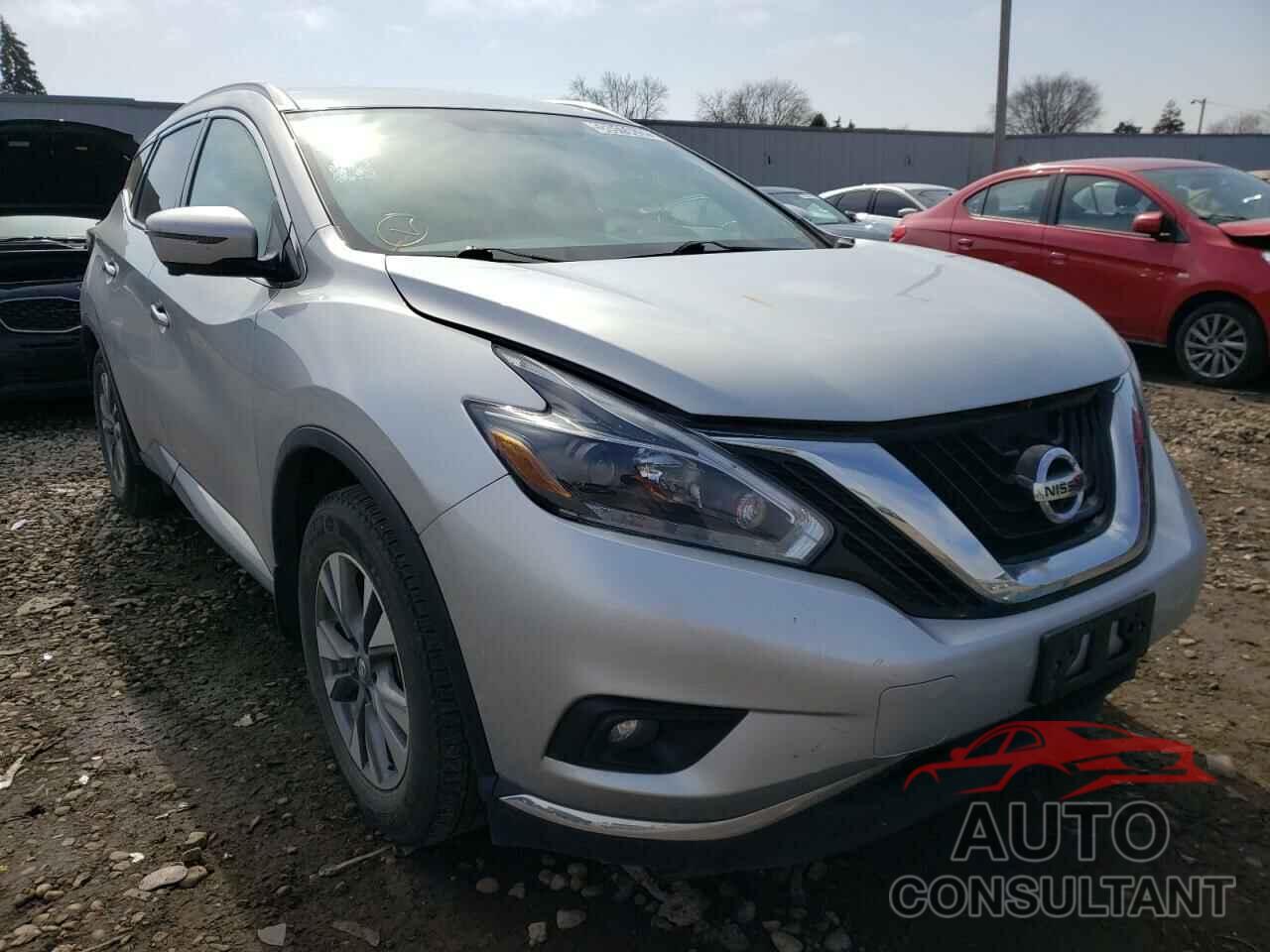 NISSAN MURANO 2018 - 5N1AZ2MH3JN175476