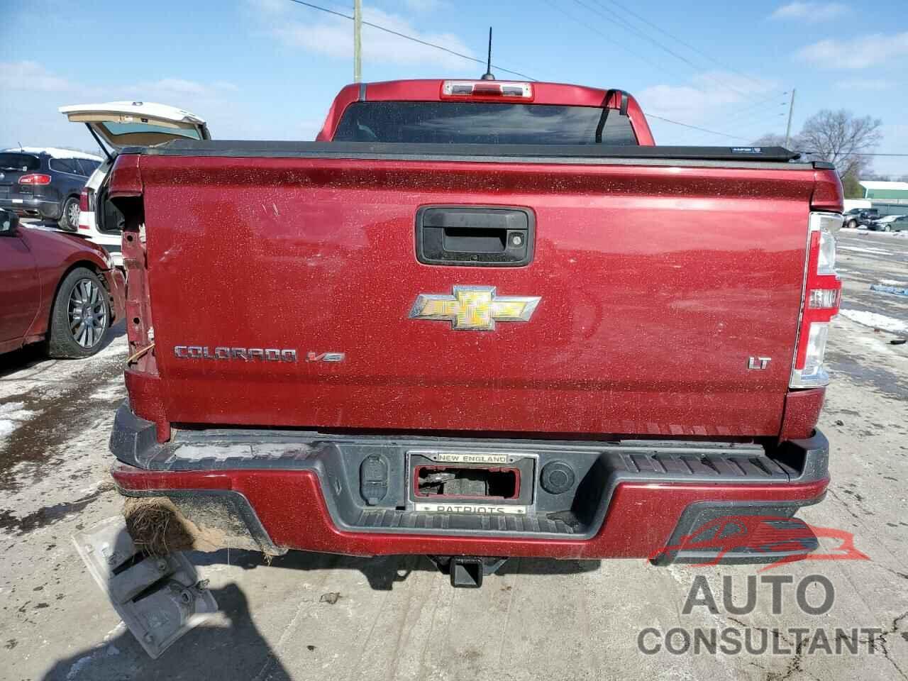 CHEVROLET COLORADO 2018 - 1GCGSCEN9J1305667