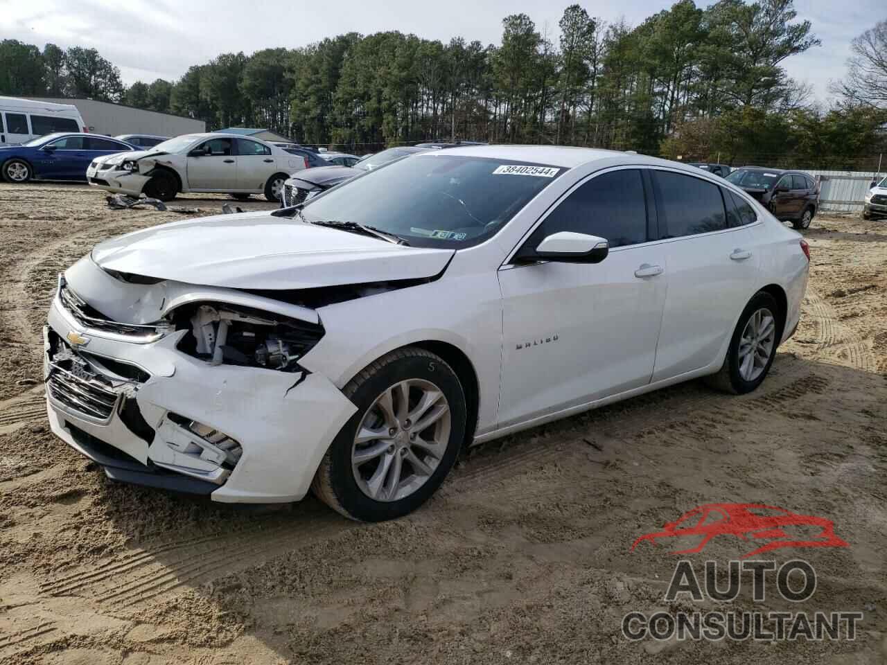 CHEVROLET MALIBU 2017 - 1G1ZE5ST8HF293936