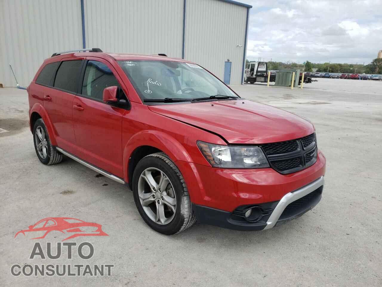 DODGE JOURNEY 2017 - 3C4PDCGB3HT500910