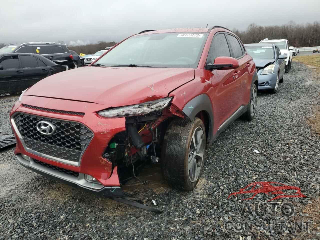 HYUNDAI KONA 2018 - KM8K33A55JU078663