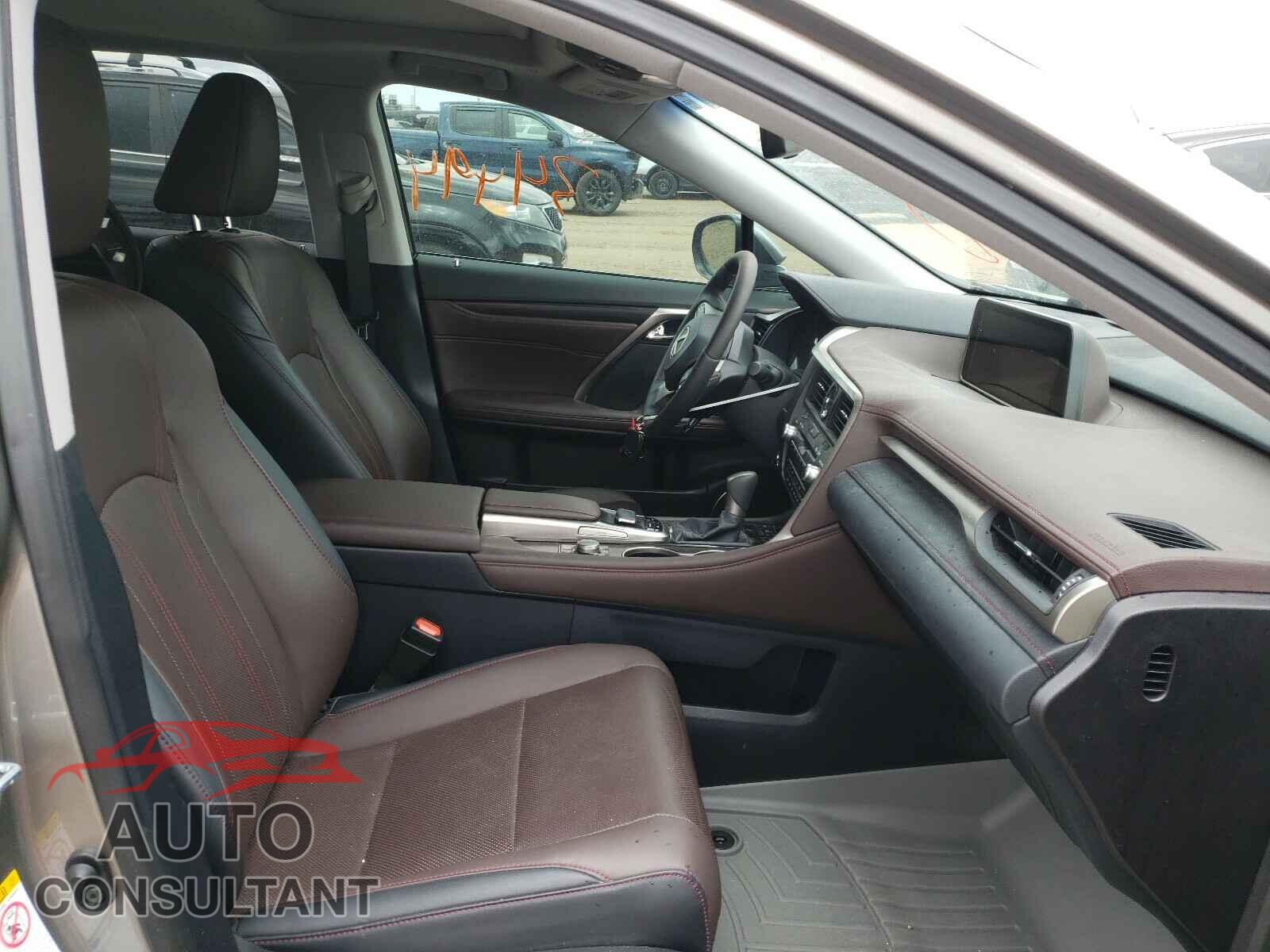 LEXUS RX350 2017 - 2T2BZMCA5HC103745