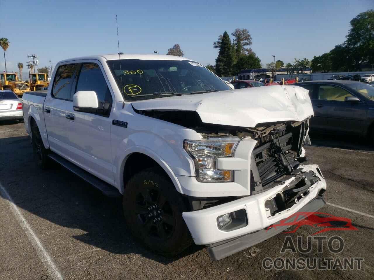 FORD F-150 2017 - 1FTEW1EG2HKE52354