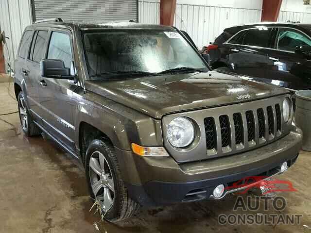 JEEP PATRIOT 2016 - 1C4NJPFA0GD550782