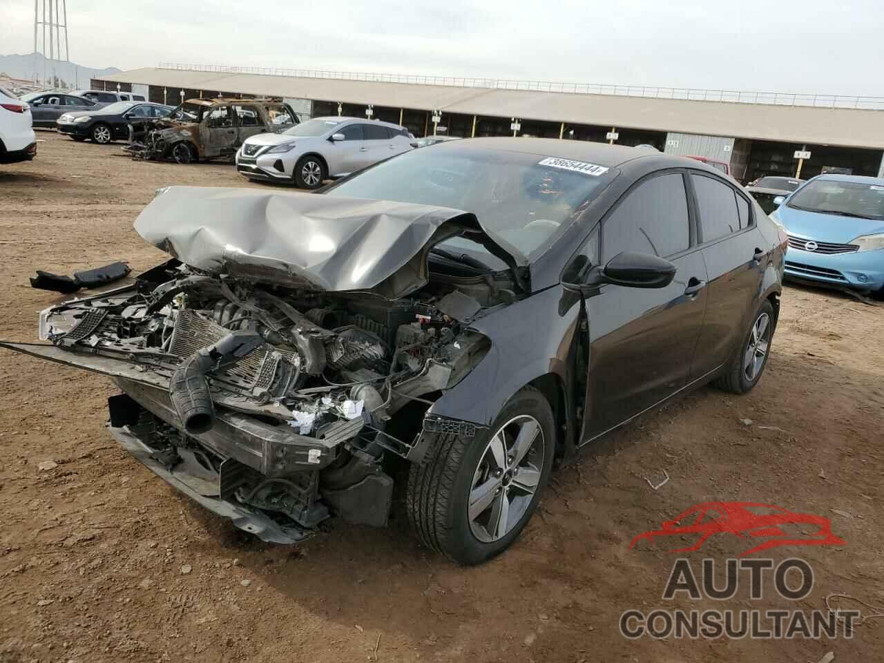 KIA FORTE 2018 - 3KPFL4A71JE166380