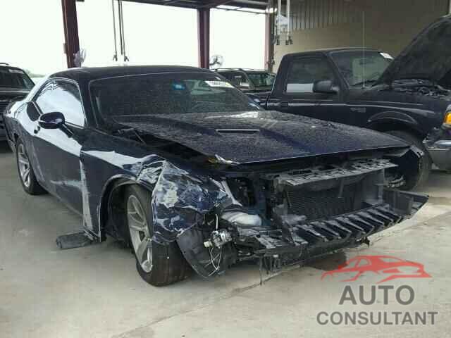 DODGE CHALLENGER 2015 - 2C3CDZAG2FH911800