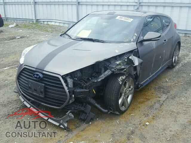 HYUNDAI VELOSTER 2015 - KMHTC6AE3FU243767