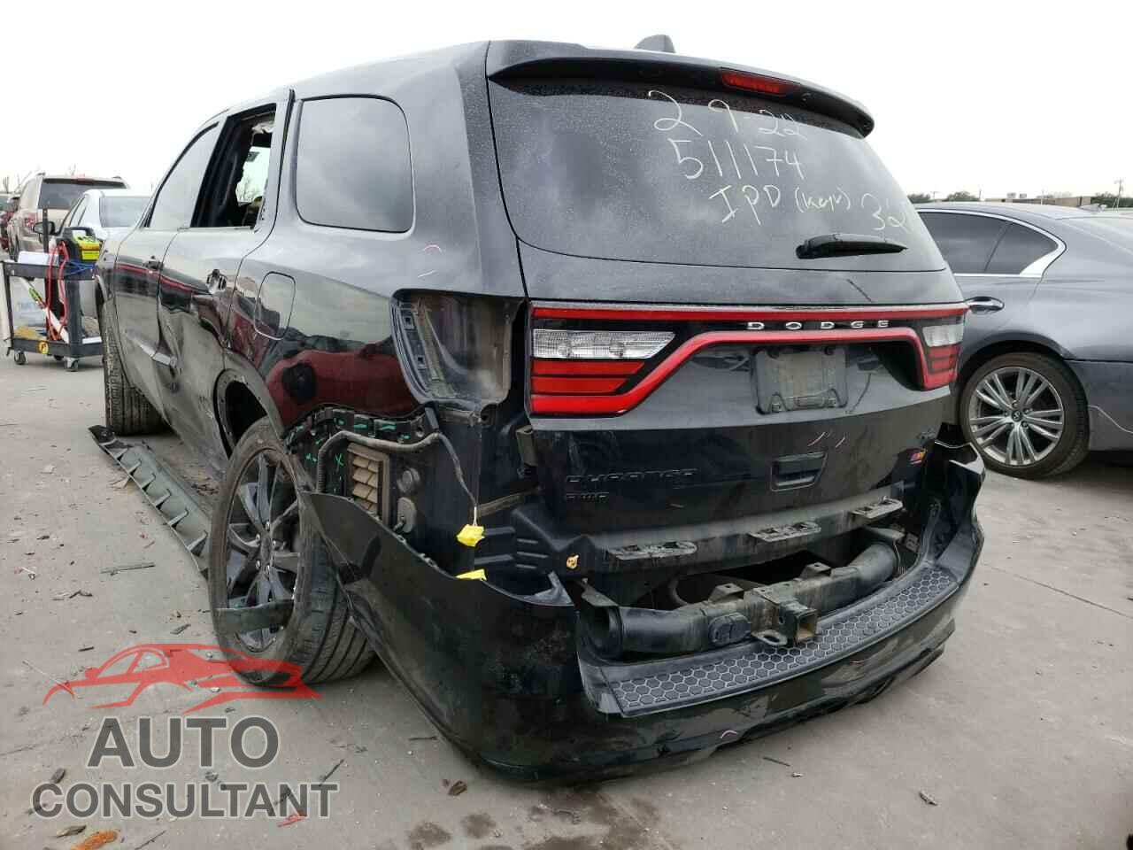 DODGE DURANGO 2017 - 1C4SDJCT8HC871067