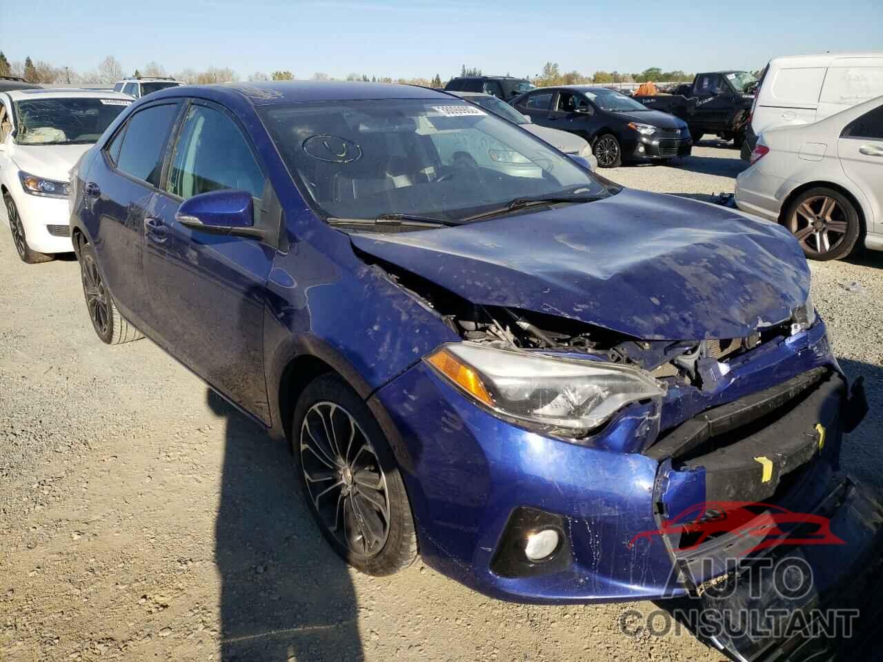 TOYOTA COROLLA 2016 - 5YFBURHE1GP392343