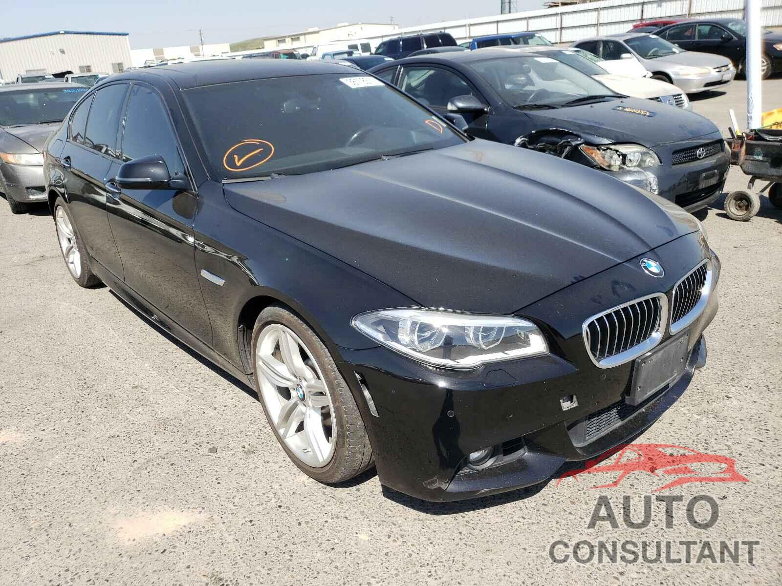 BMW 5 SERIES 2016 - WBA5B1C54GG130049