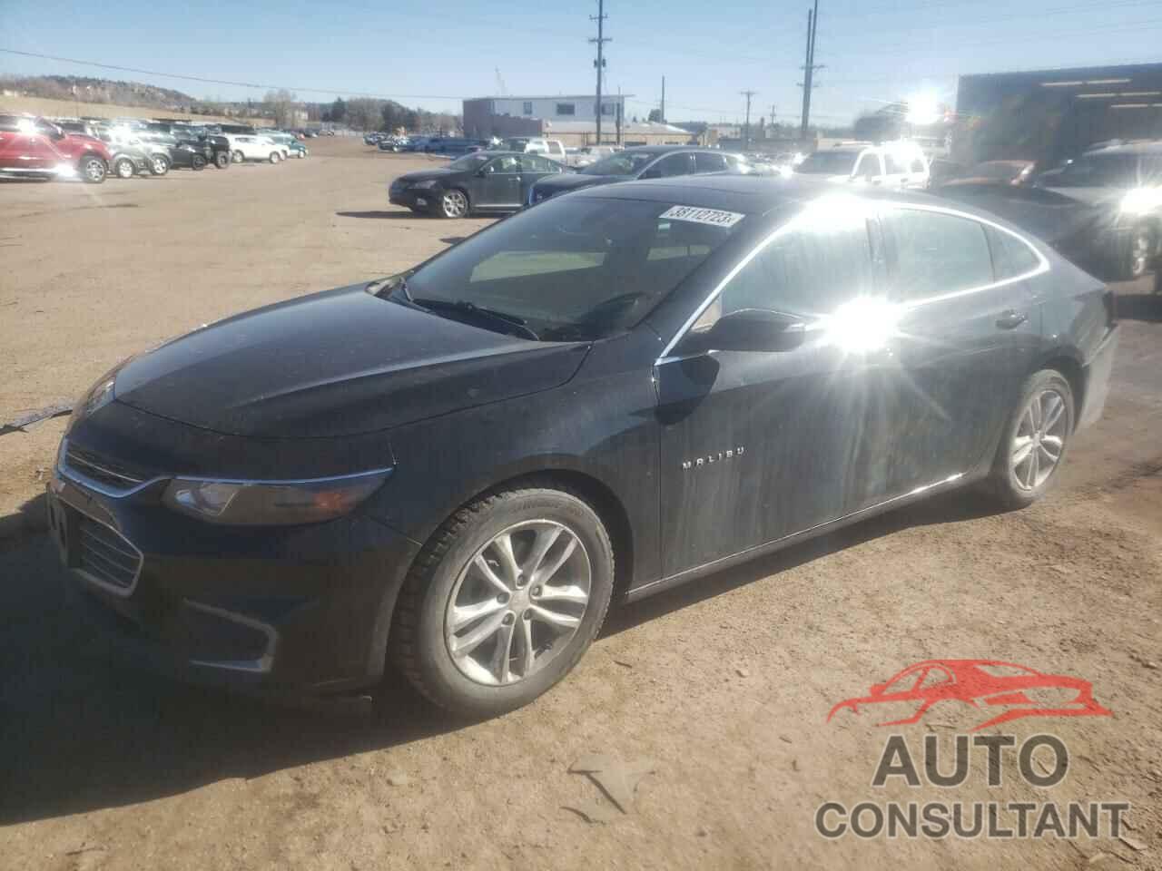 CHEVROLET MALIBU 2018 - 1G1ZD5ST7JF227936